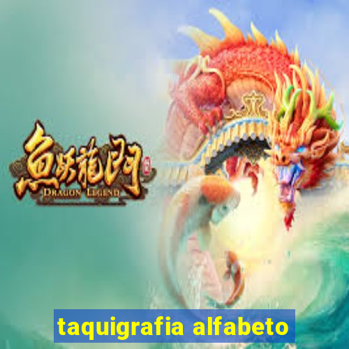 taquigrafia alfabeto